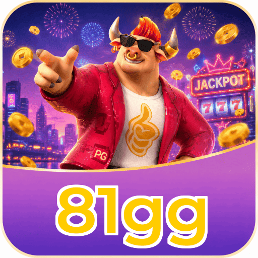 81gg Logo - Bônus com Rollover Justo